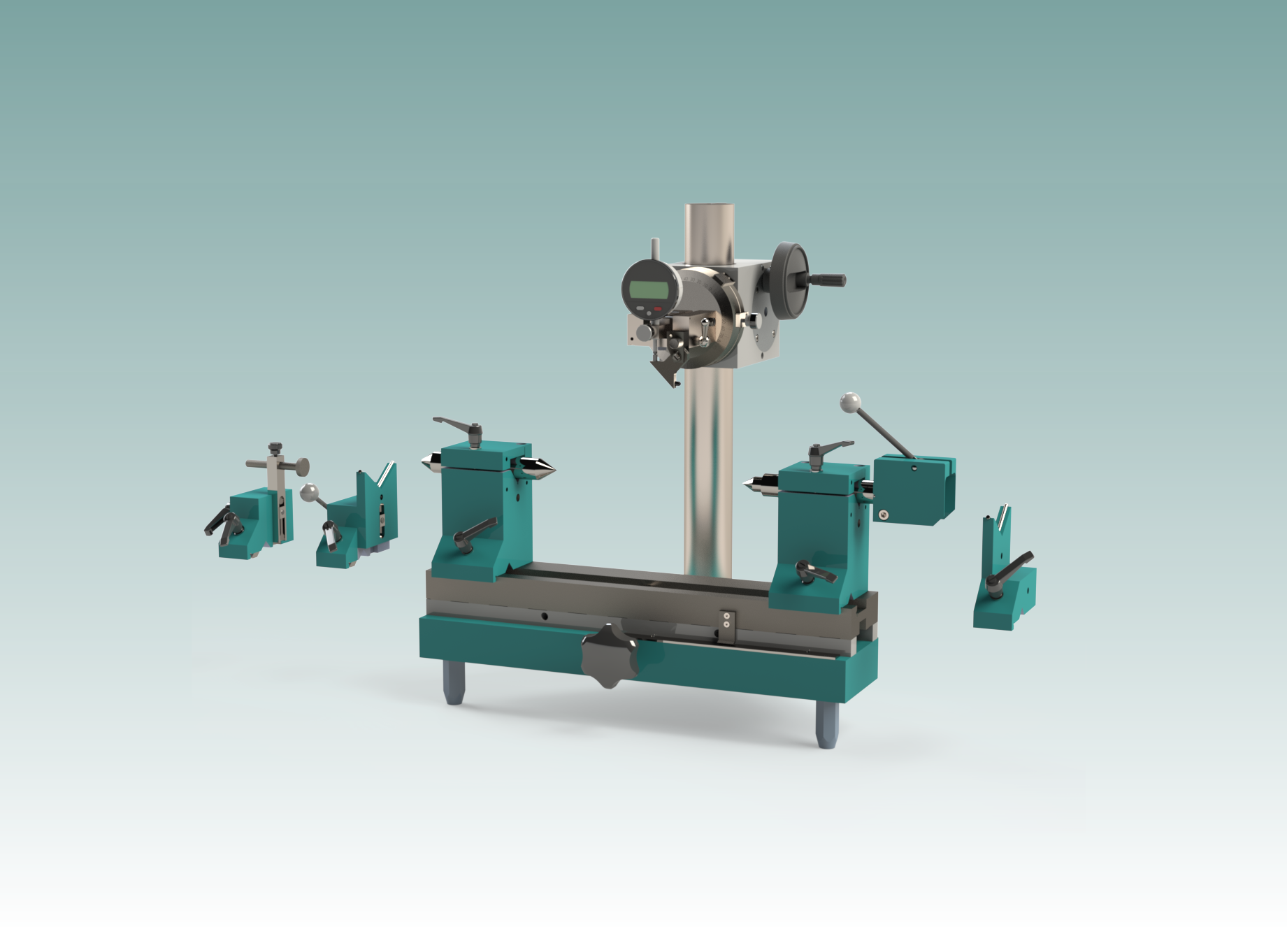 Concentricity measuring device Manual